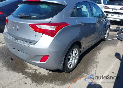 2014 Hyundai Elantra Gt from USA, damaged, VIN KMHD35LH7EU204555